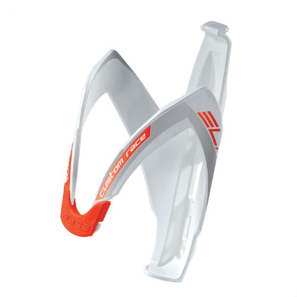 Elite Bidonhouder Custom Race wit rood EL0061679